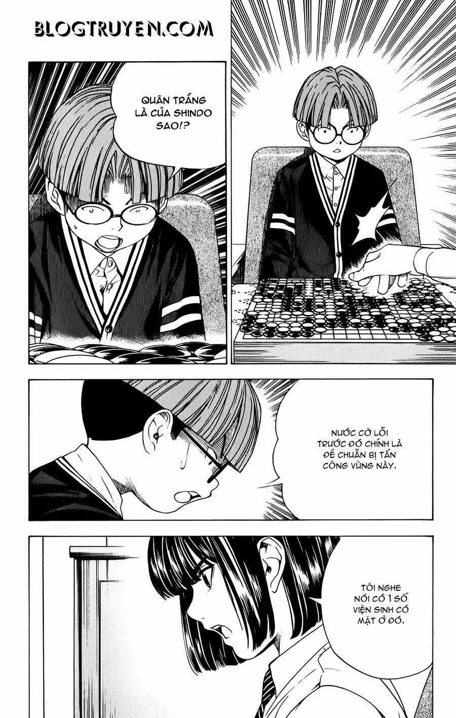 Kỳ Thủ Cờ Vây - Chapter 86 - Trang 21