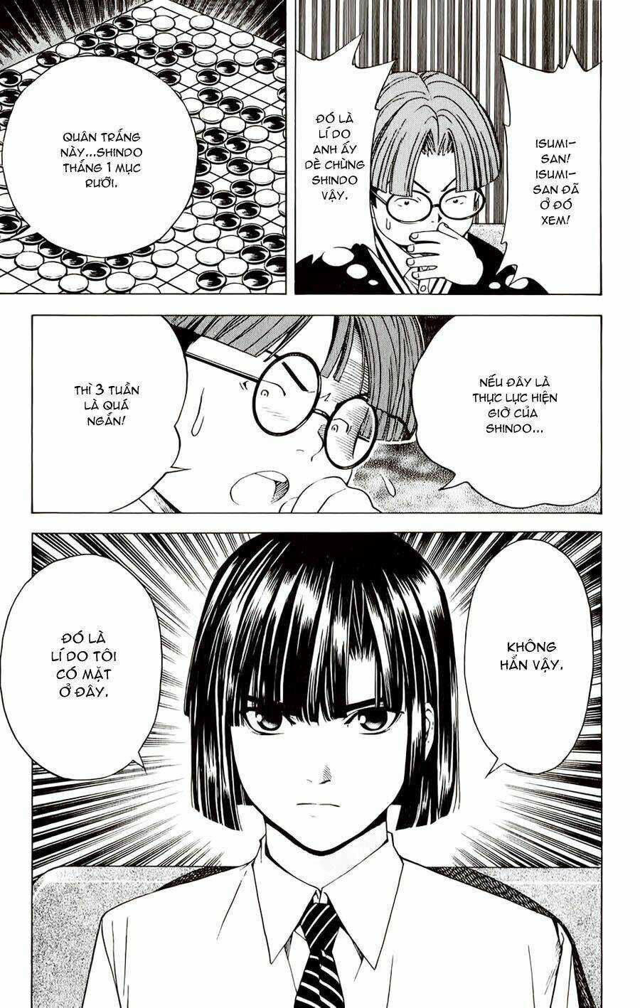 Kỳ Thủ Cờ Vây - Chapter 86 - Trang 22