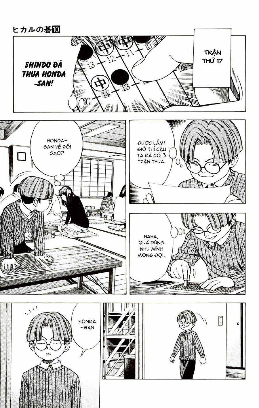 Kỳ Thủ Cờ Vây - Chapter 86 - Trang 6