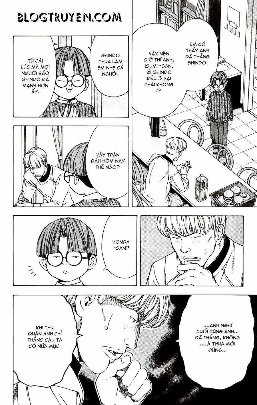 Kỳ Thủ Cờ Vây - Chapter 86 - Trang 7