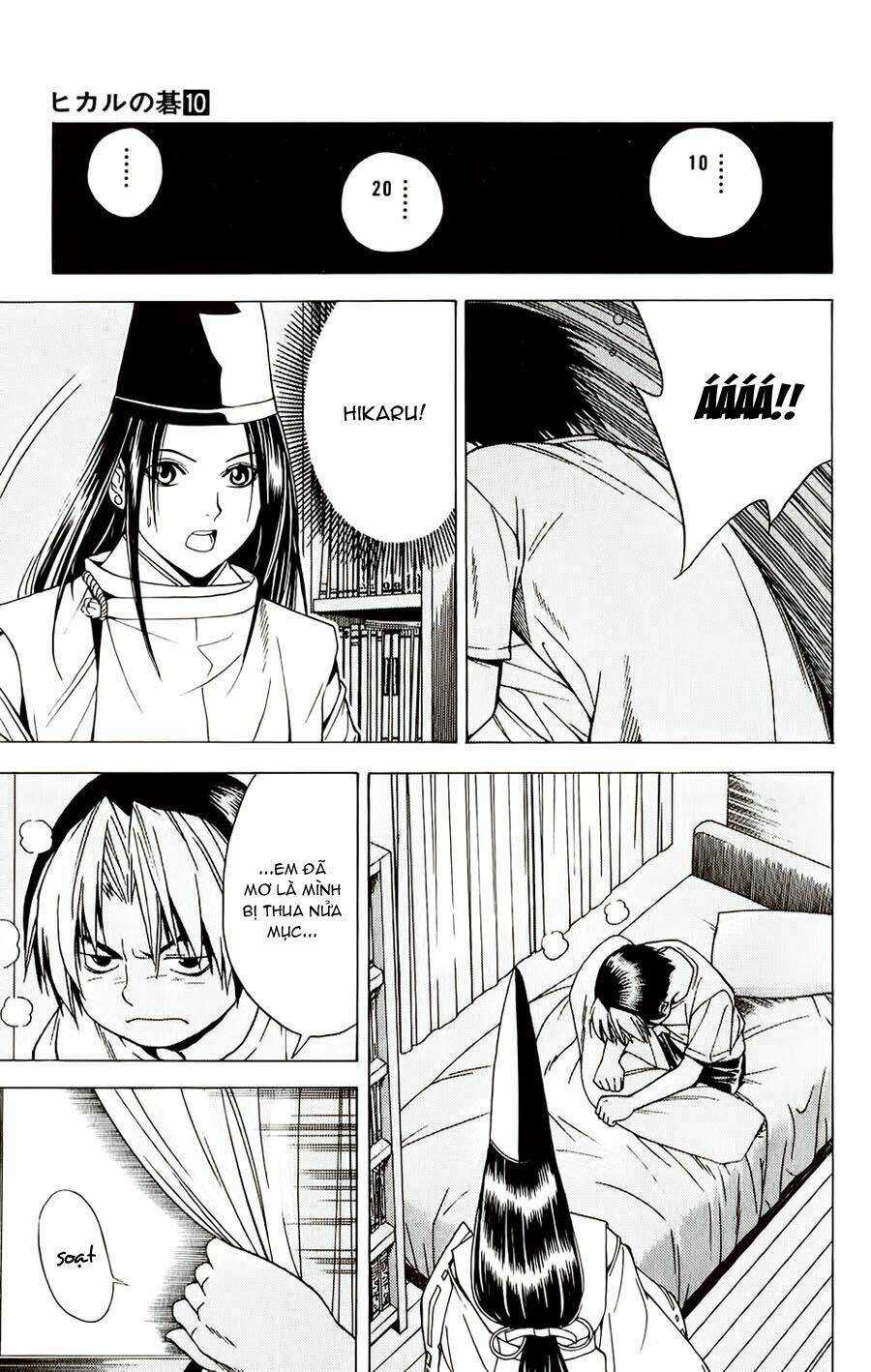 Kỳ Thủ Cờ Vây - Chapter 86 - Trang 10