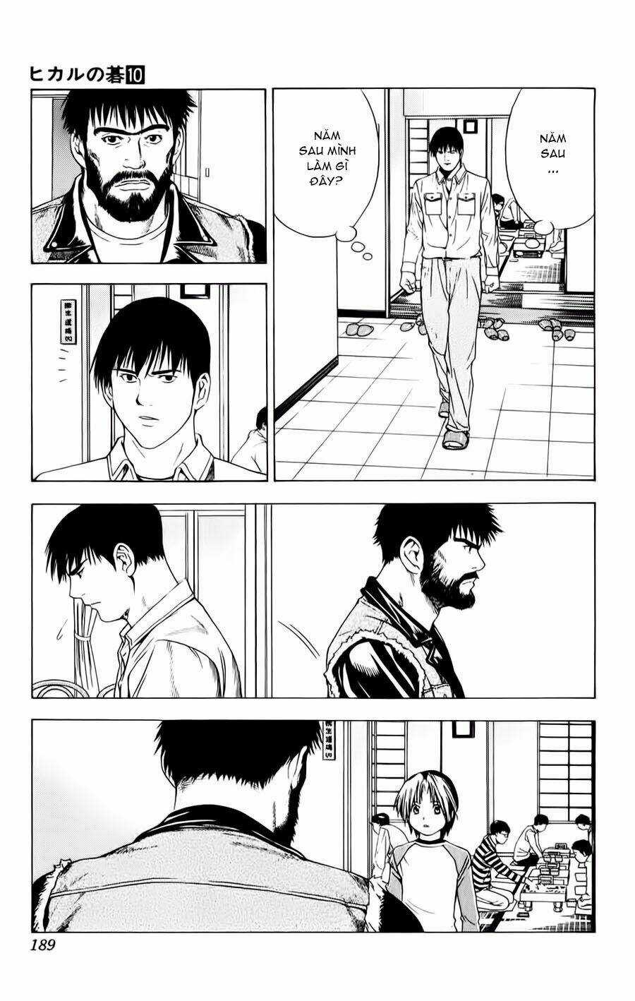 Kỳ Thủ Cờ Vây - Chapter 87 - Trang 11