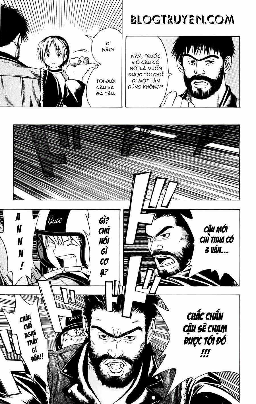 Kỳ Thủ Cờ Vây - Chapter 87 - Trang 13