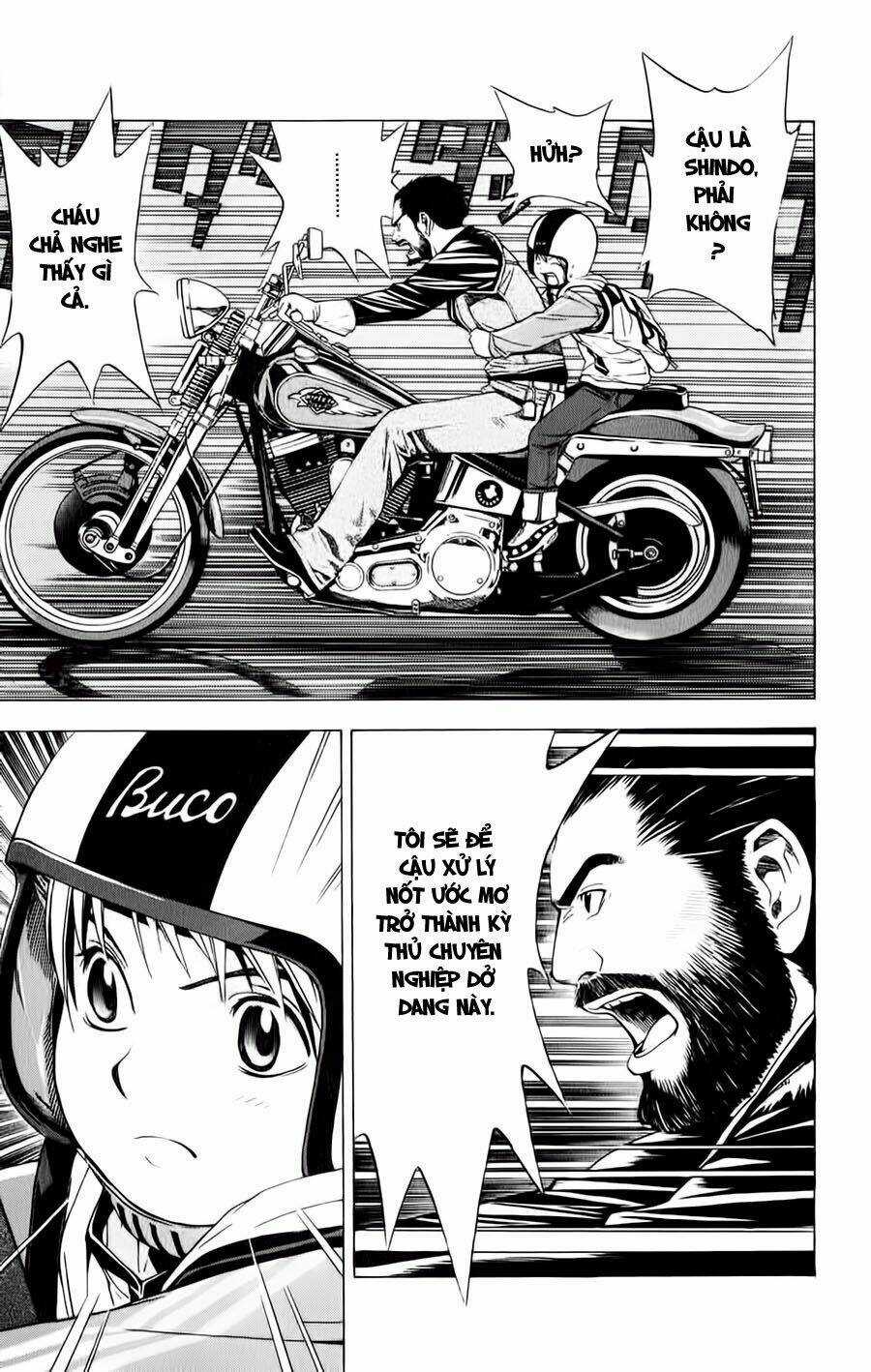 Kỳ Thủ Cờ Vây - Chapter 87 - Trang 15