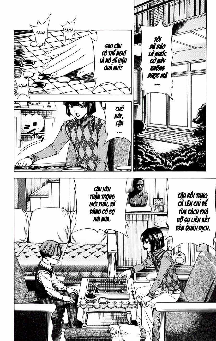 Kỳ Thủ Cờ Vây - Chapter 87 - Trang 16