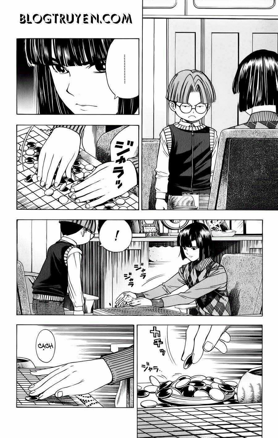 Kỳ Thủ Cờ Vây - Chapter 87 - Trang 18