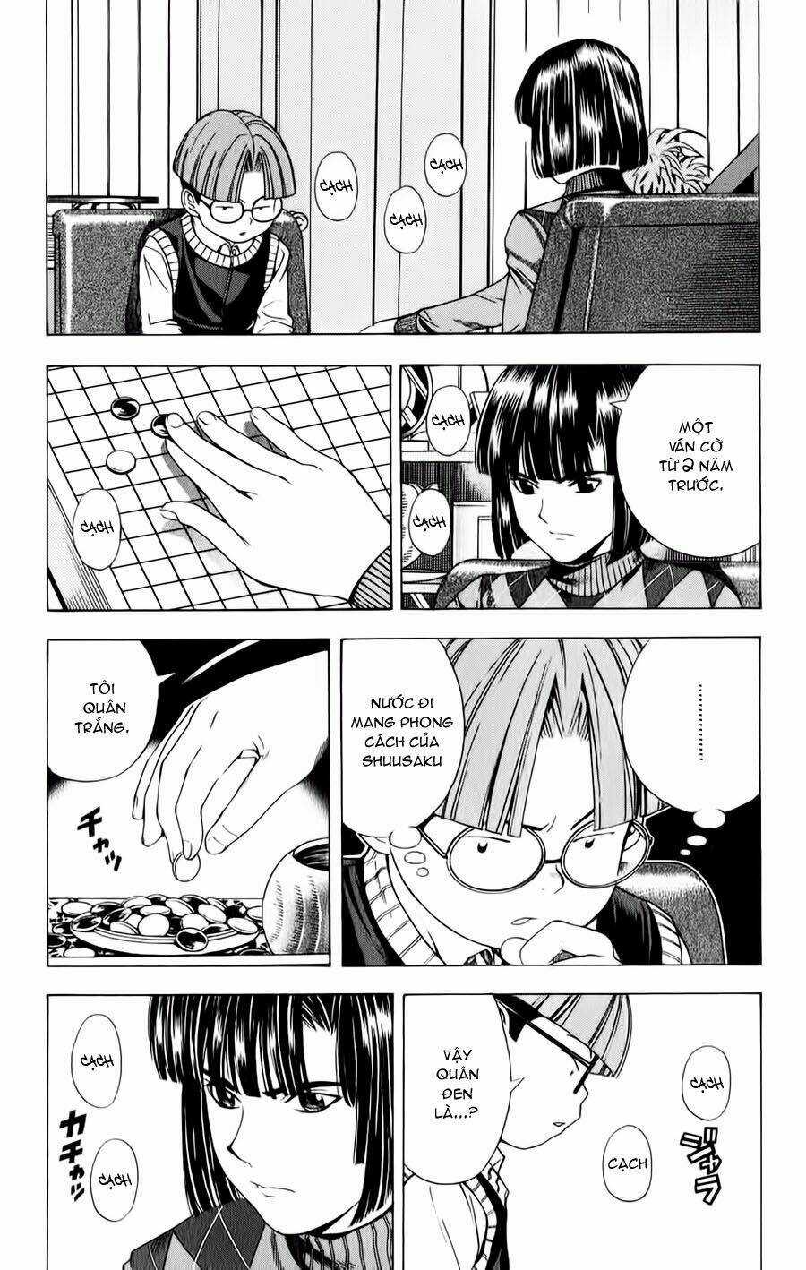 Kỳ Thủ Cờ Vây - Chapter 87 - Trang 19