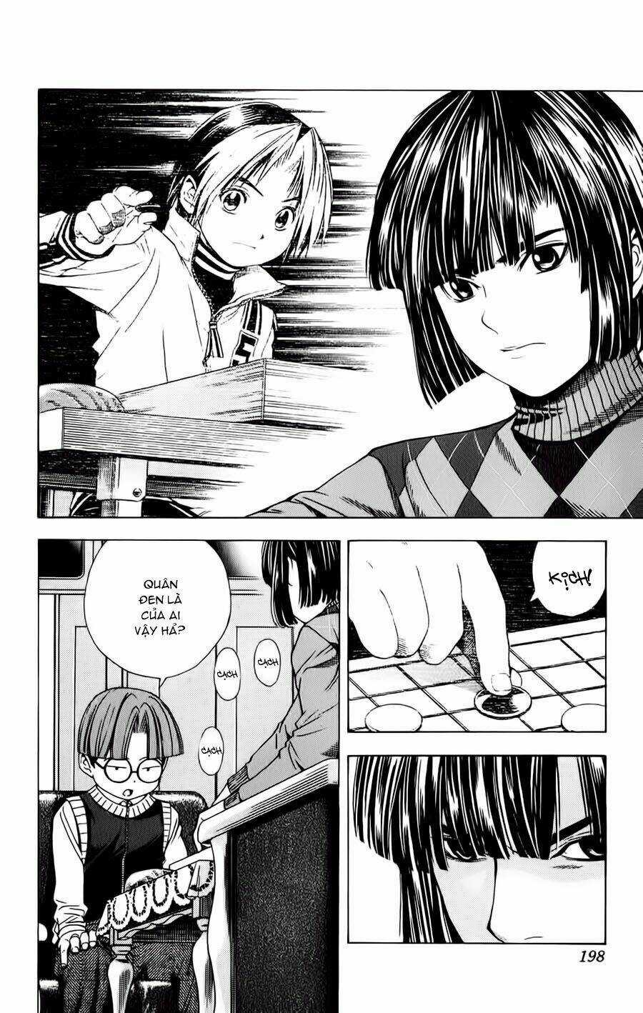 Kỳ Thủ Cờ Vây - Chapter 87 - Trang 20