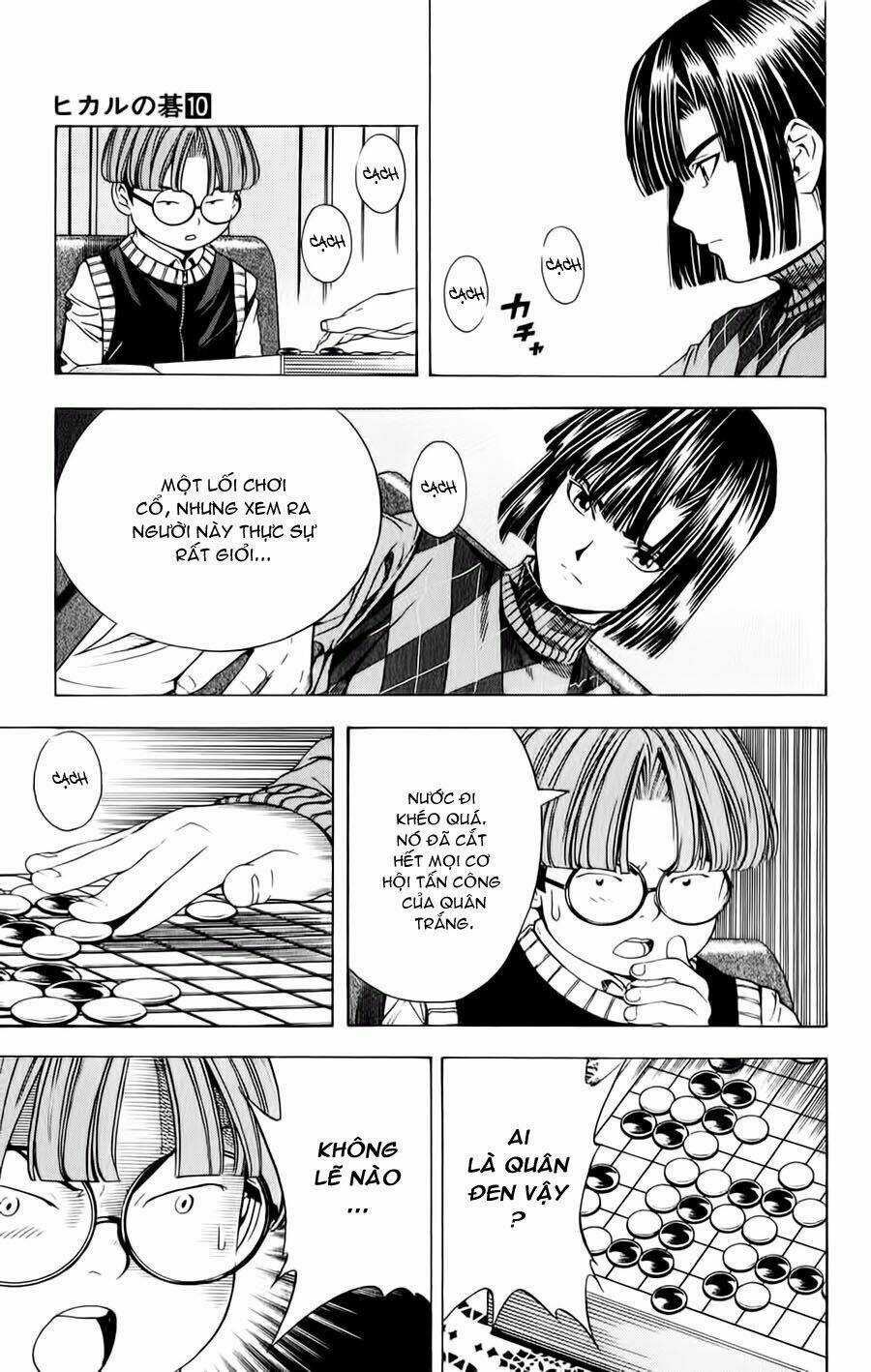 Kỳ Thủ Cờ Vây - Chapter 87 - Trang 21