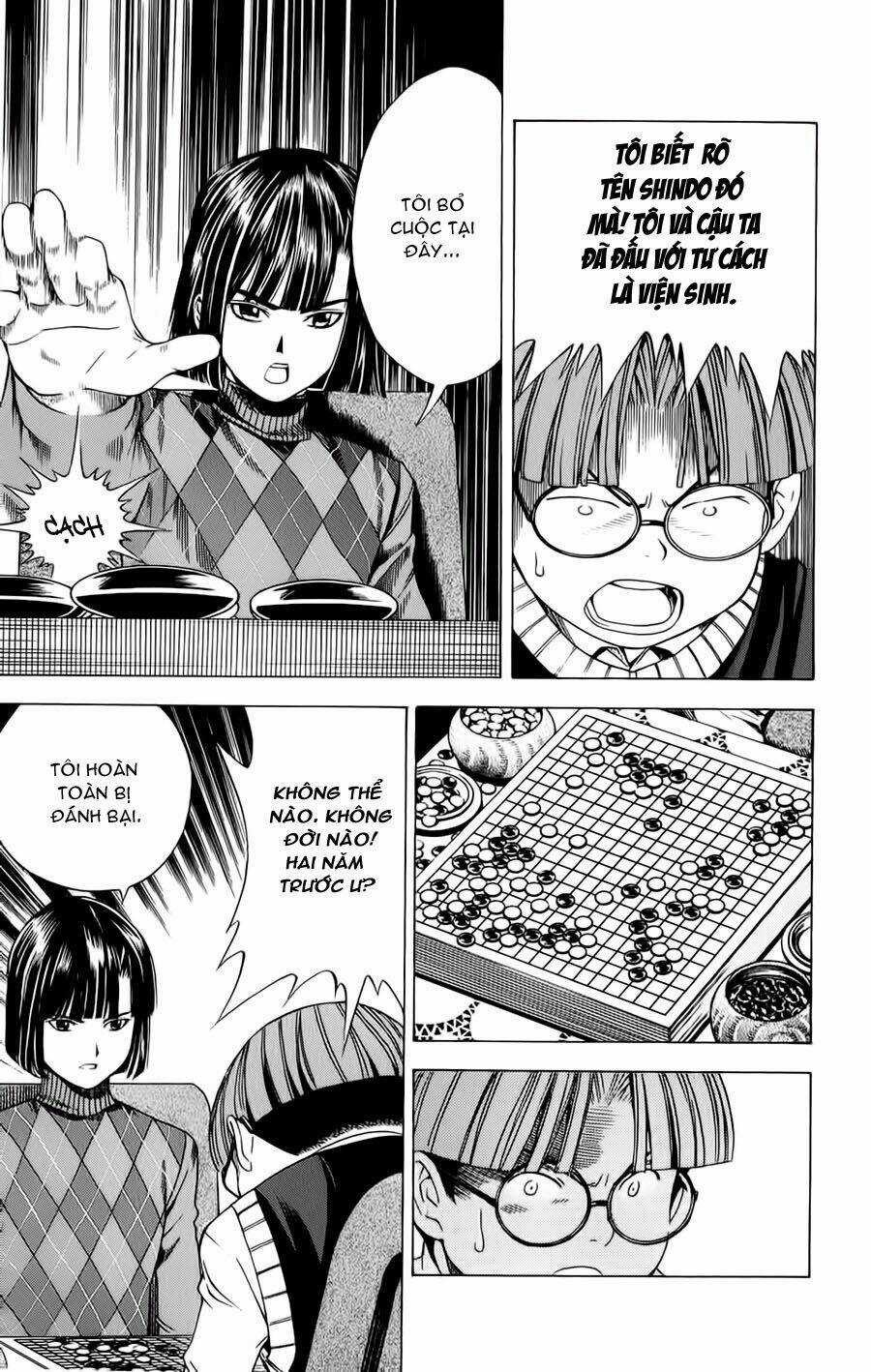 Kỳ Thủ Cờ Vây - Chapter 87 - Trang 23