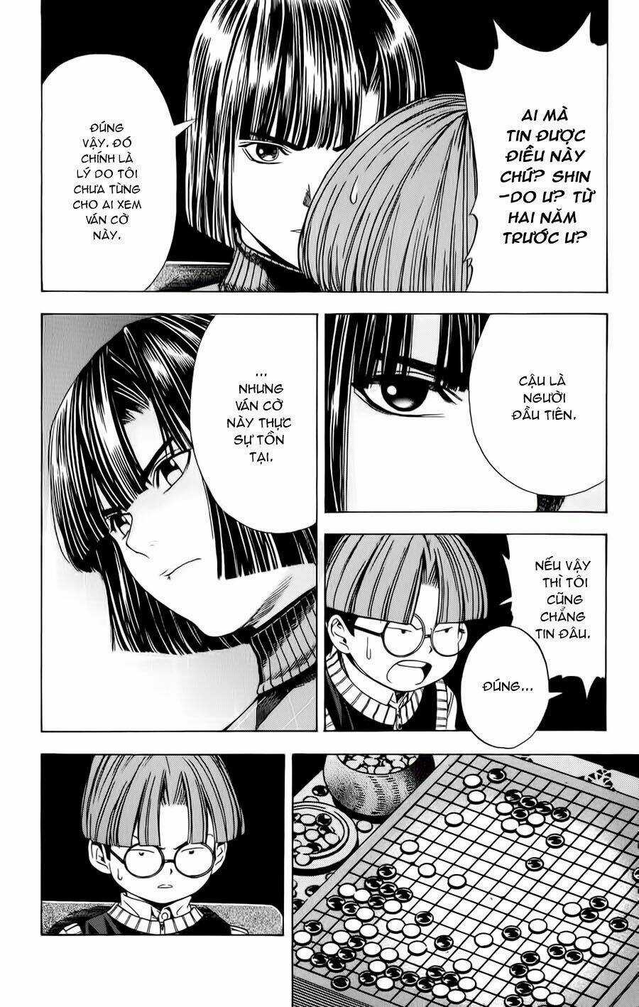 Kỳ Thủ Cờ Vây - Chapter 87 - Trang 24