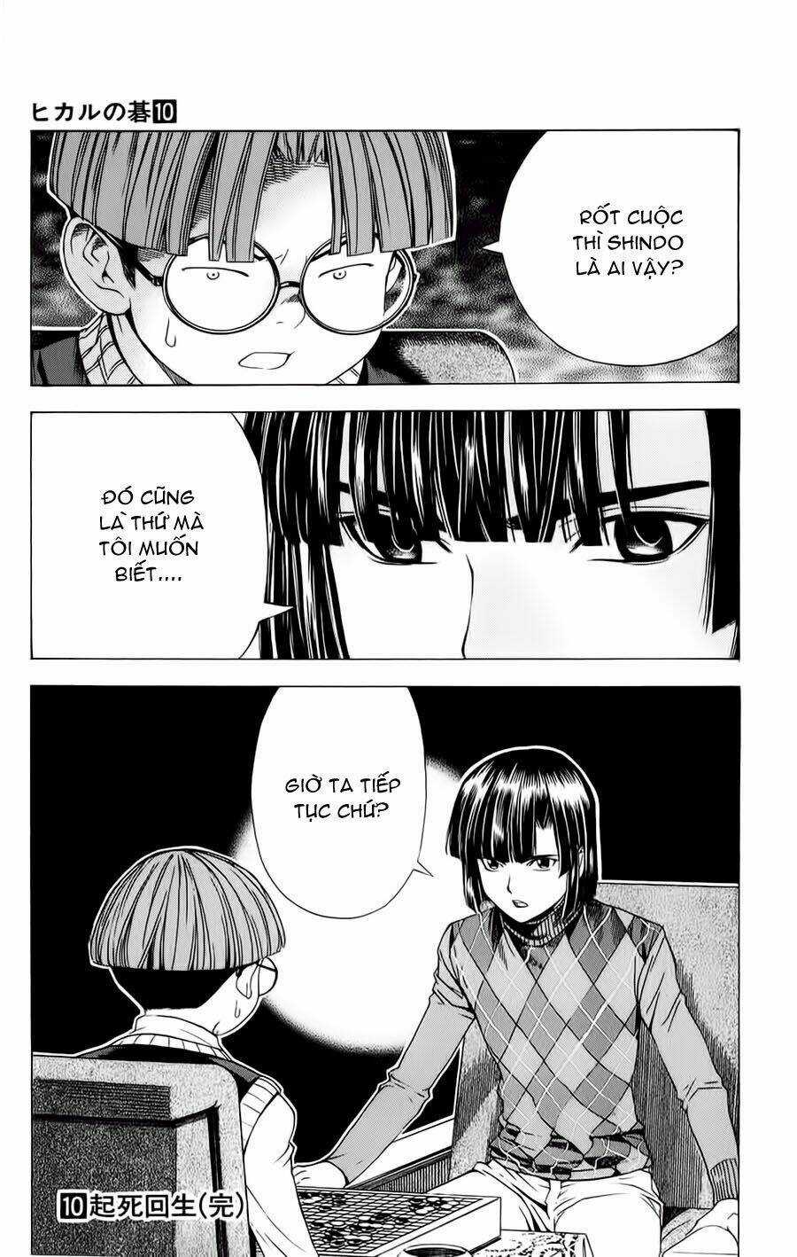 Kỳ Thủ Cờ Vây - Chapter 87 - Trang 25