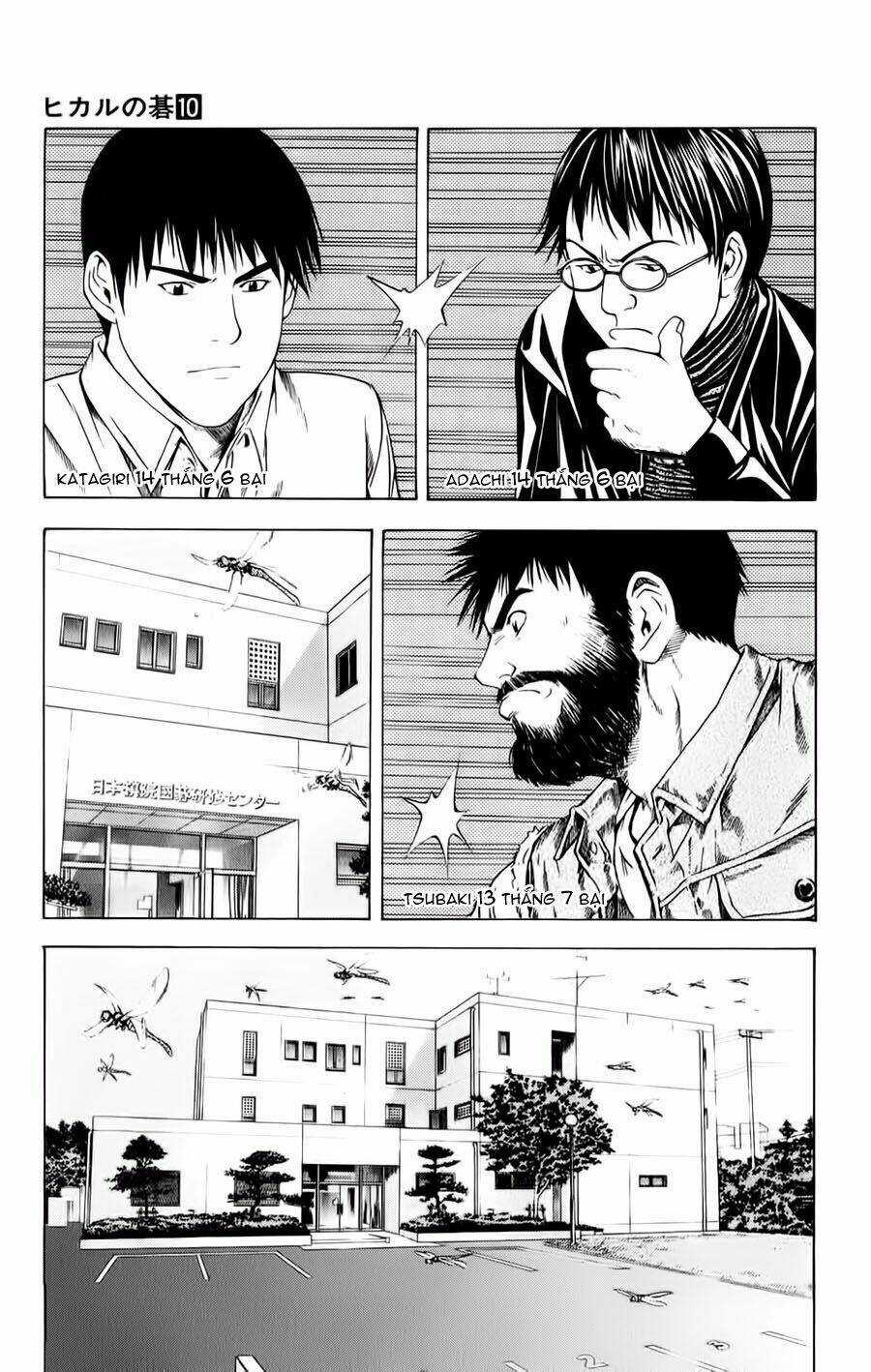 Kỳ Thủ Cờ Vây - Chapter 87 - Trang 7