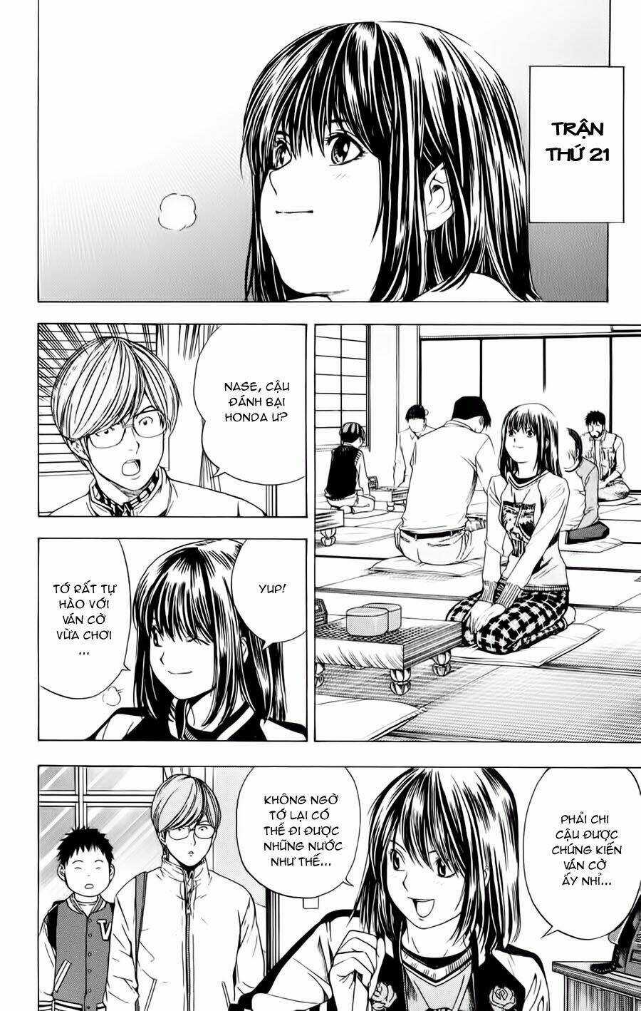 Kỳ Thủ Cờ Vây - Chapter 87 - Trang 8