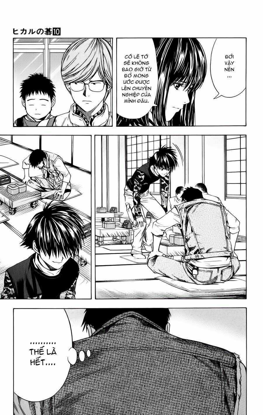 Kỳ Thủ Cờ Vây - Chapter 87 - Trang 9