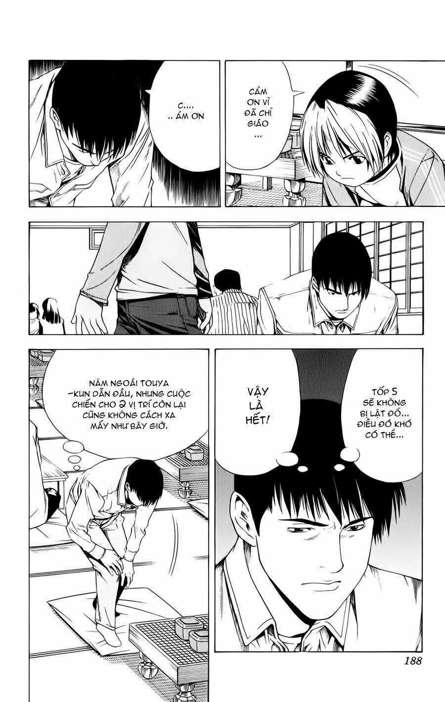 Kỳ Thủ Cờ Vây - Chapter 87 - Trang 10