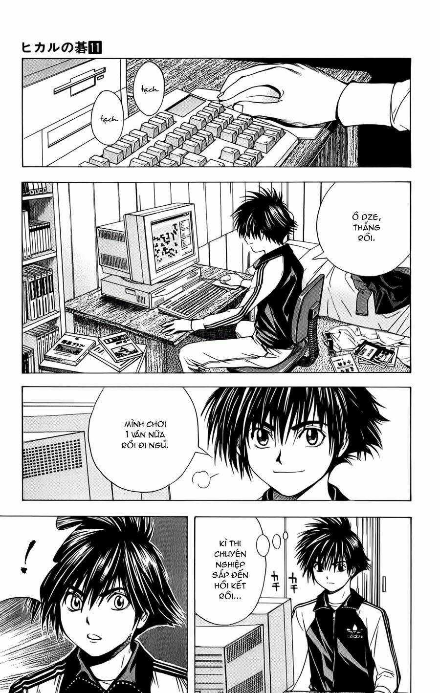 Kỳ Thủ Cờ Vây - Chapter 88 - Trang 17