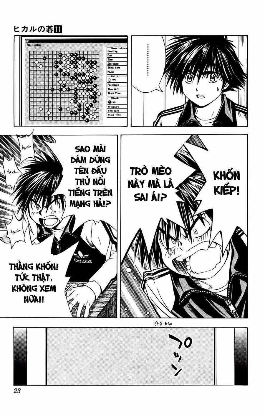 Kỳ Thủ Cờ Vây - Chapter 88 - Trang 19