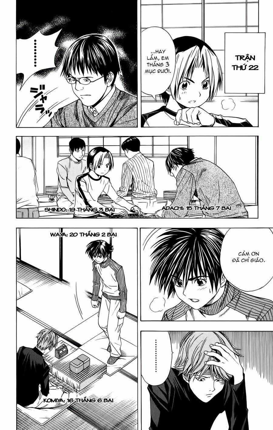 Kỳ Thủ Cờ Vây - Chapter 88 - Trang 4