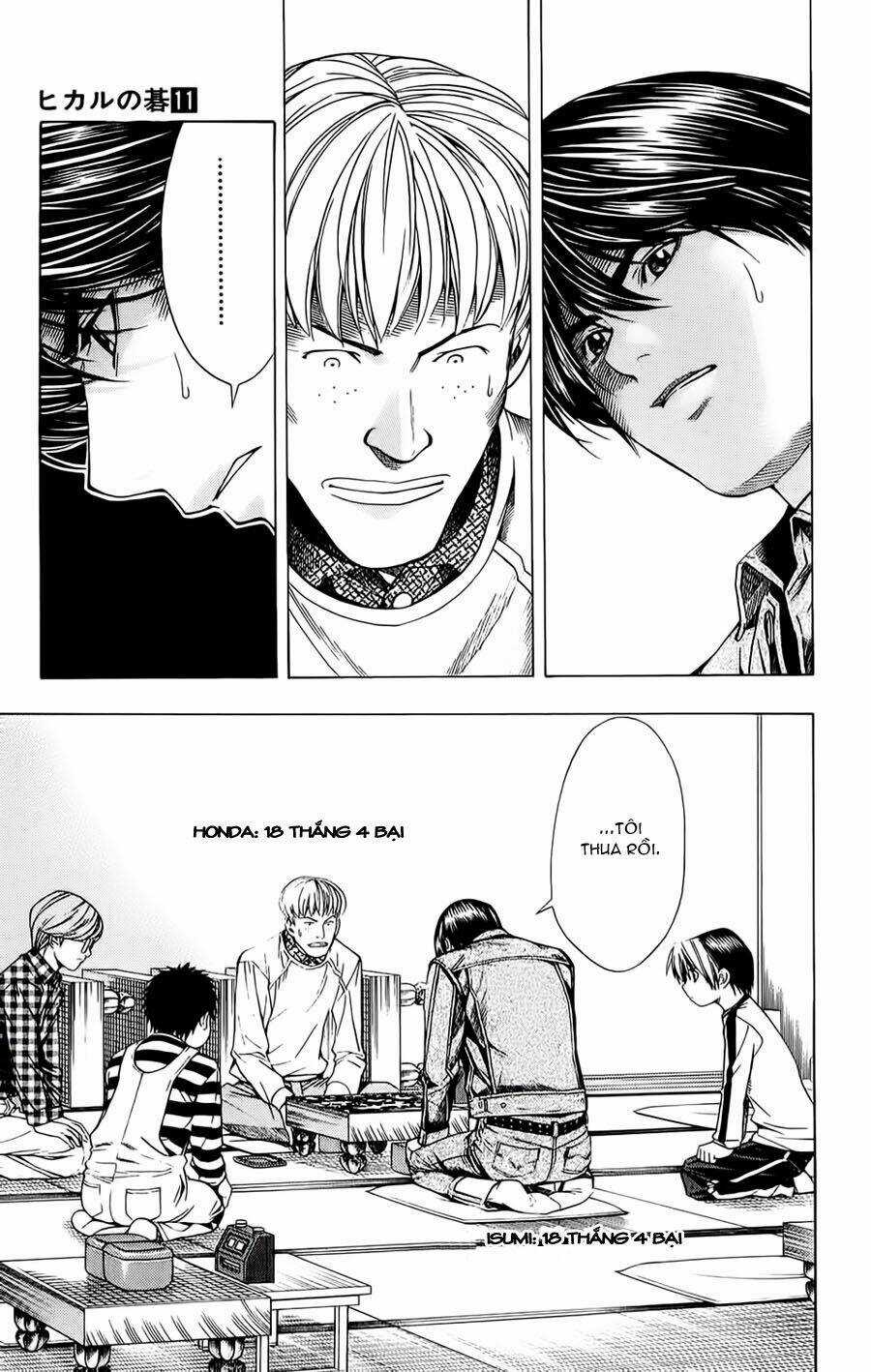 Kỳ Thủ Cờ Vây - Chapter 88 - Trang 5