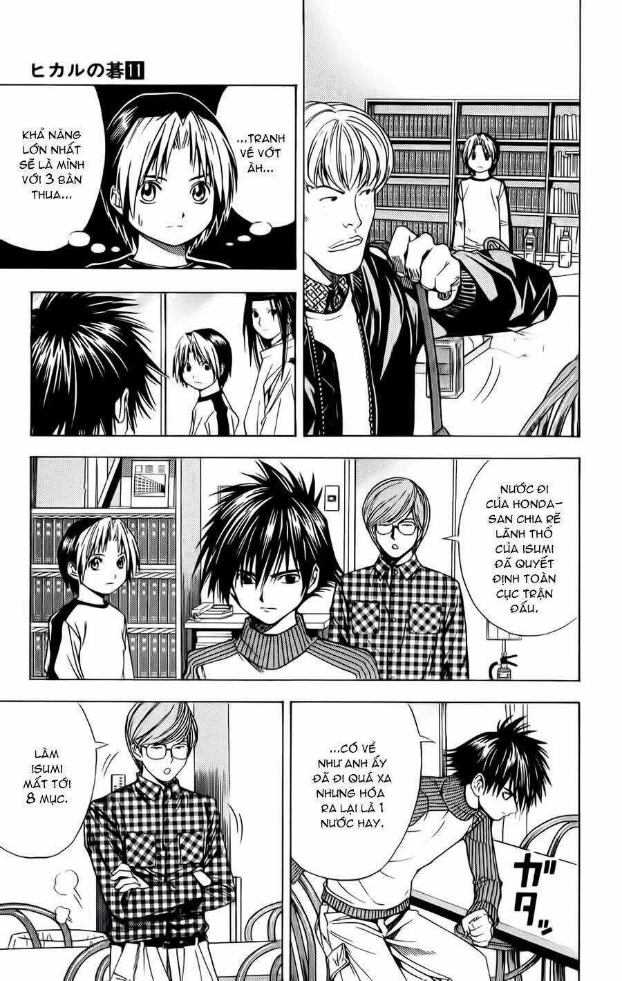 Kỳ Thủ Cờ Vây - Chapter 88 - Trang 7