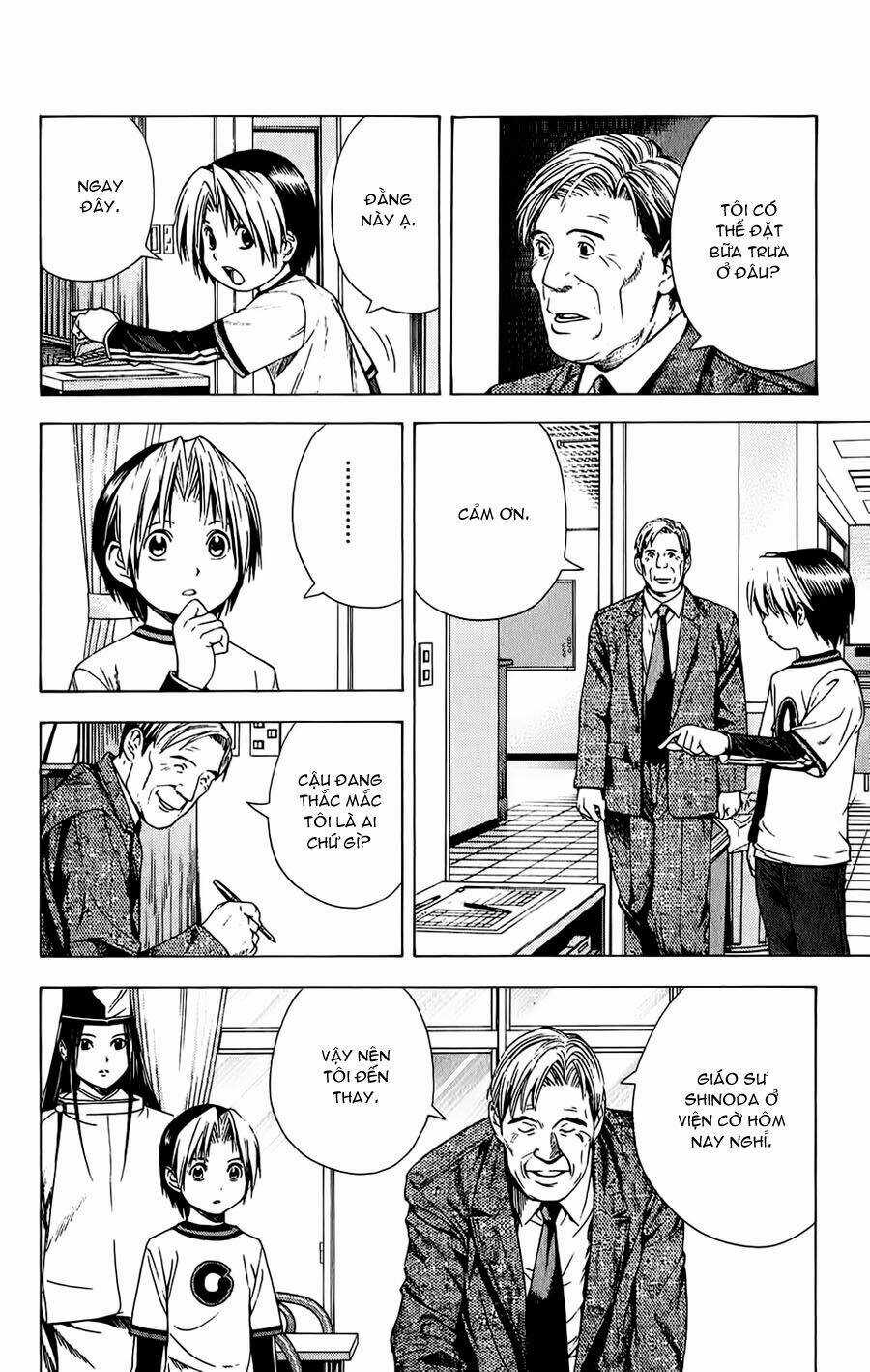 Kỳ Thủ Cờ Vây - Chapter 89 - Trang 11