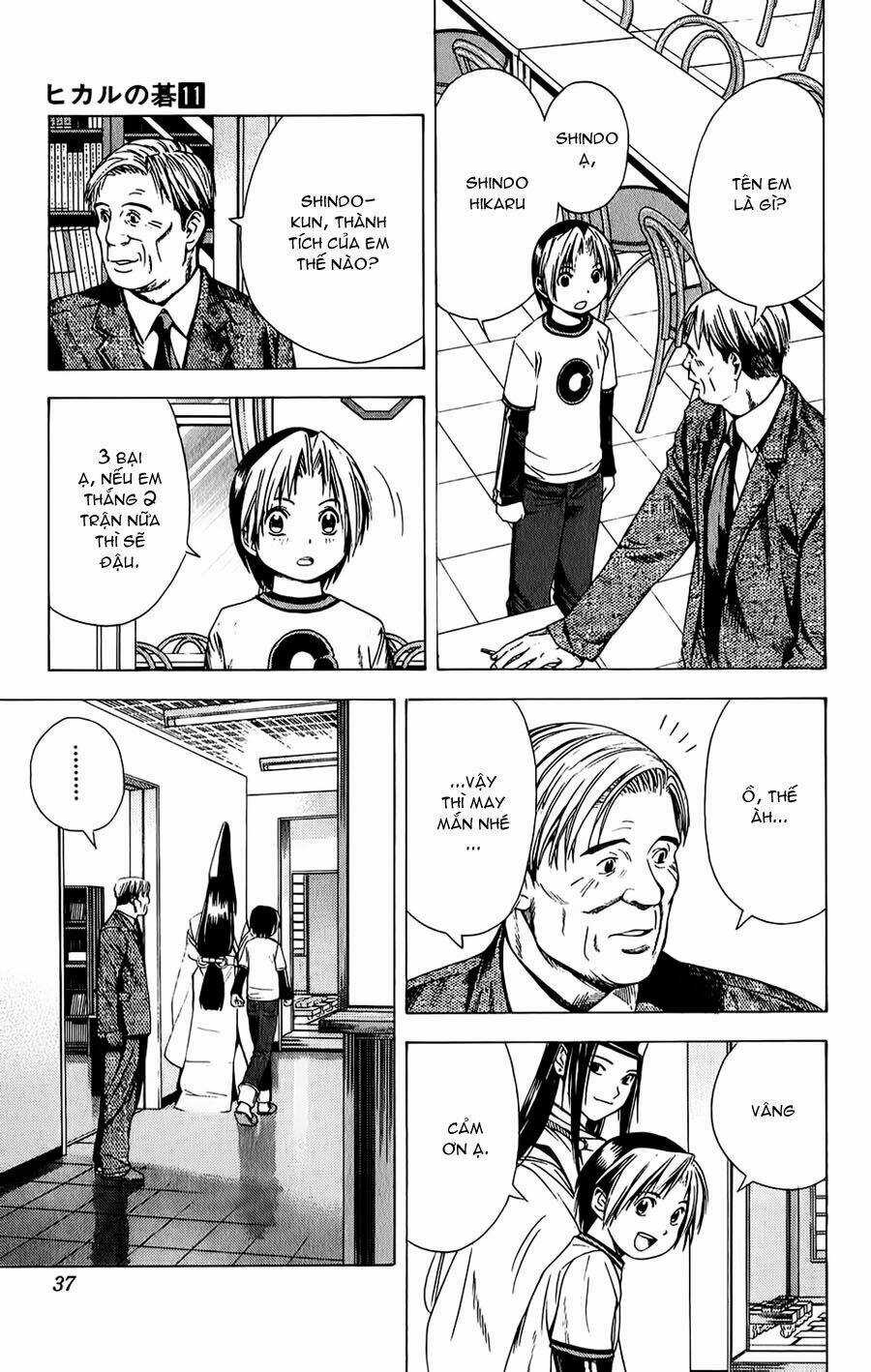 Kỳ Thủ Cờ Vây - Chapter 89 - Trang 12