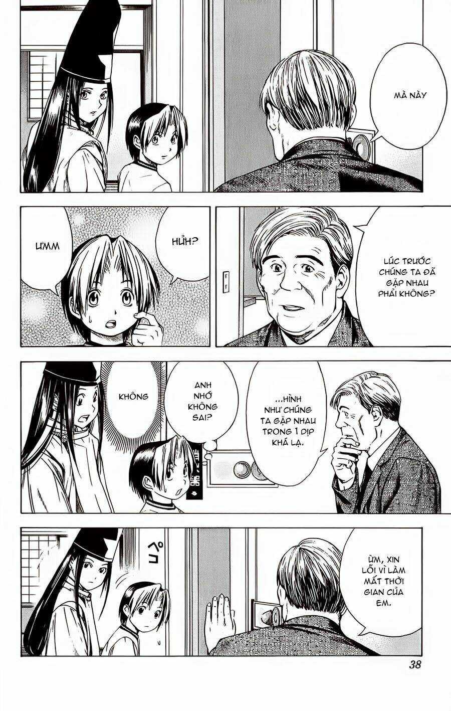 Kỳ Thủ Cờ Vây - Chapter 89 - Trang 13