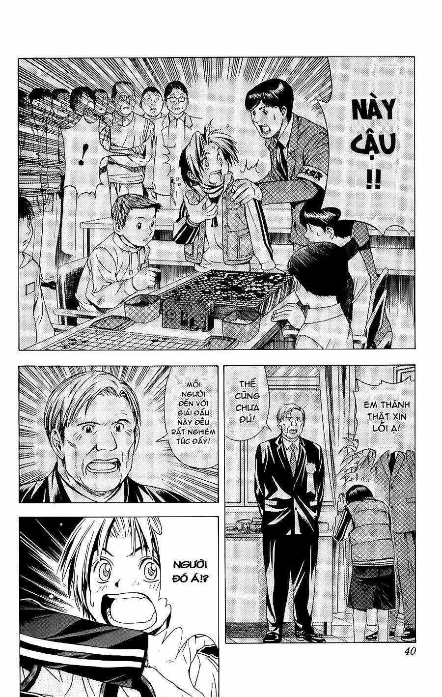 Kỳ Thủ Cờ Vây - Chapter 89 - Trang 15