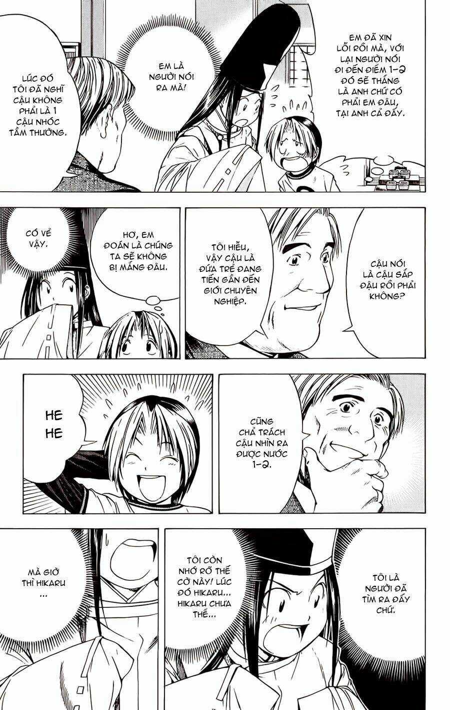 Kỳ Thủ Cờ Vây - Chapter 89 - Trang 16