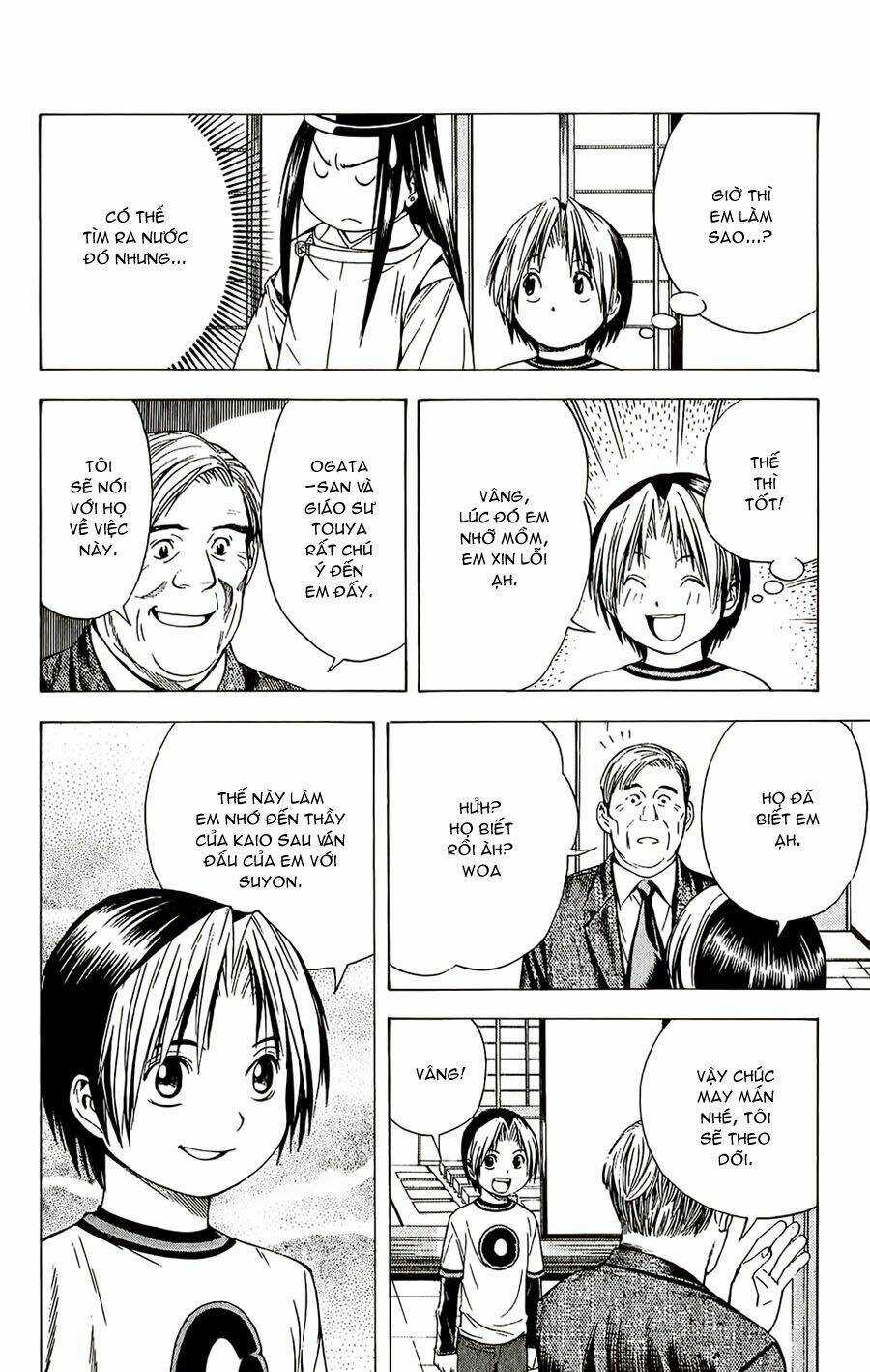 Kỳ Thủ Cờ Vây - Chapter 89 - Trang 17