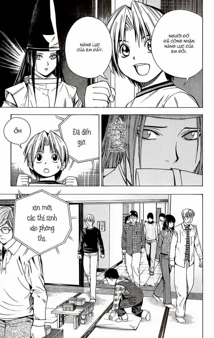 Kỳ Thủ Cờ Vây - Chapter 89 - Trang 18