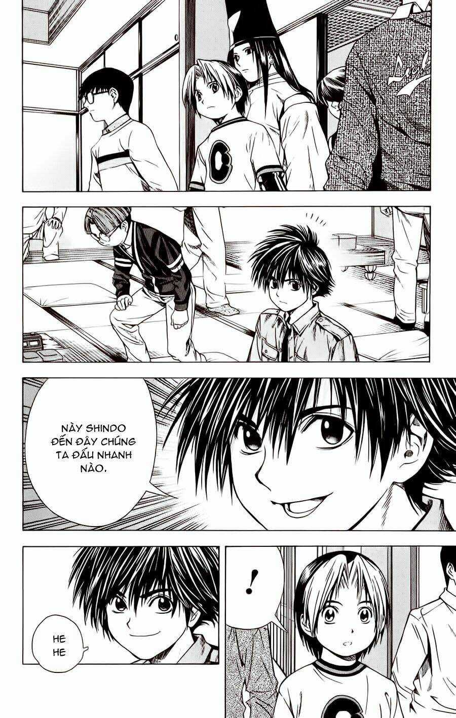 Kỳ Thủ Cờ Vây - Chapter 89 - Trang 19