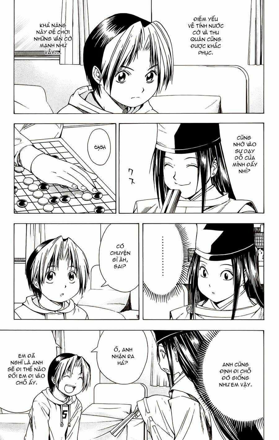 Kỳ Thủ Cờ Vây - Chapter 89 - Trang 4