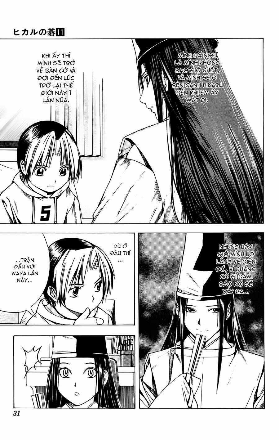 Kỳ Thủ Cờ Vây - Chapter 89 - Trang 6