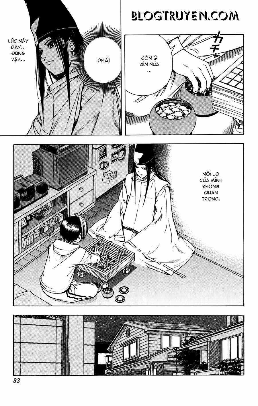 Kỳ Thủ Cờ Vây - Chapter 89 - Trang 8