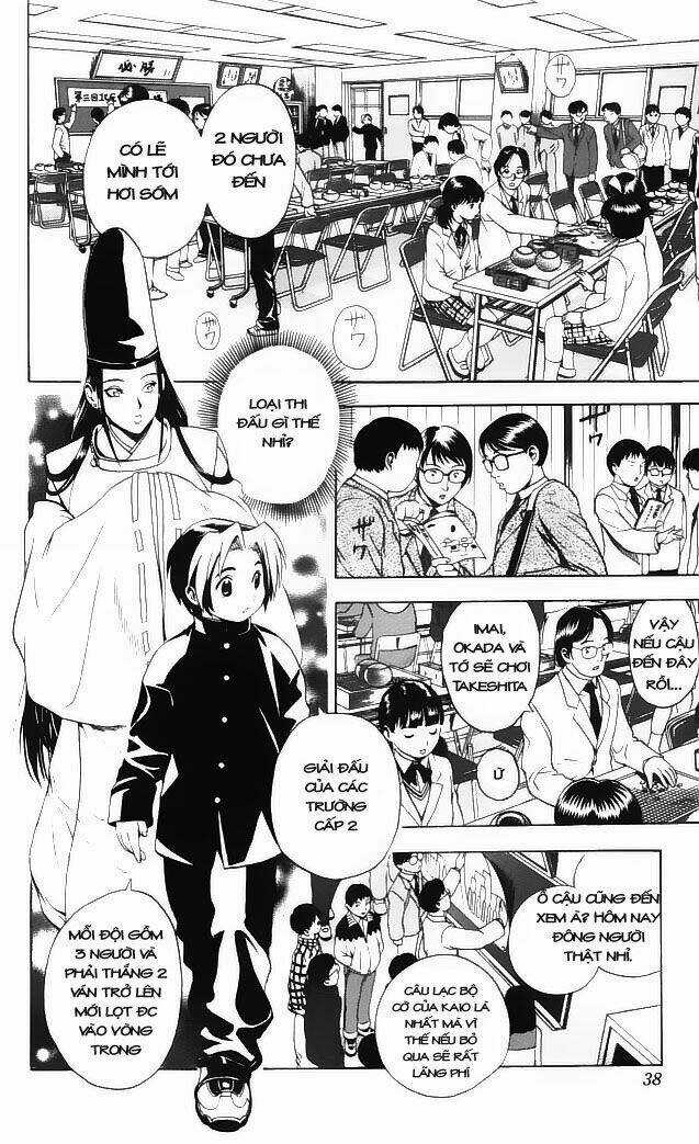 Kỳ Thủ Cờ Vây - Chapter 9 - Trang 12