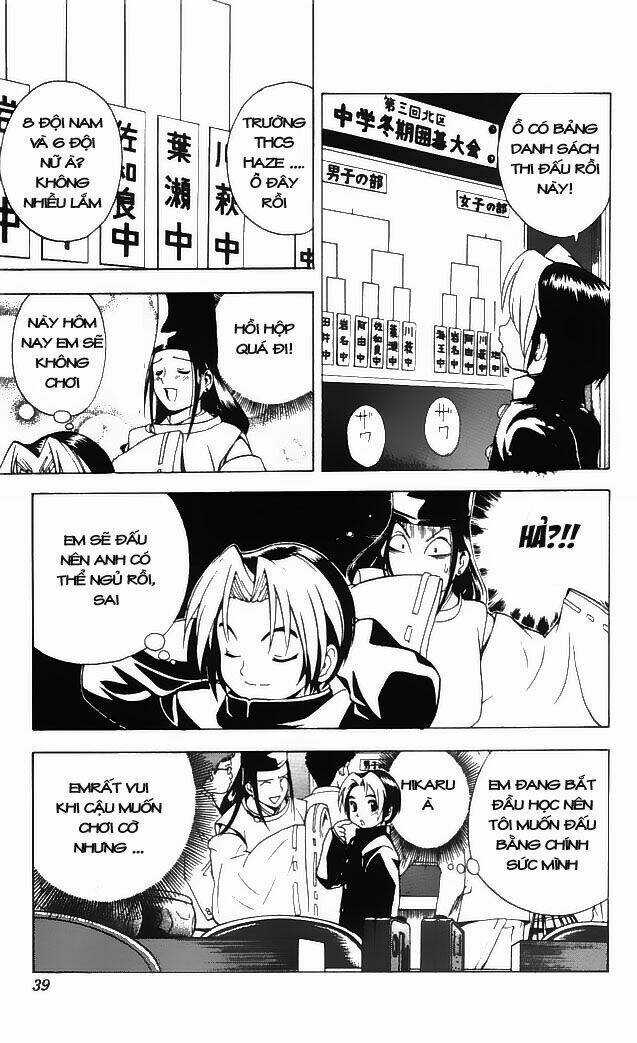 Kỳ Thủ Cờ Vây - Chapter 9 - Trang 13