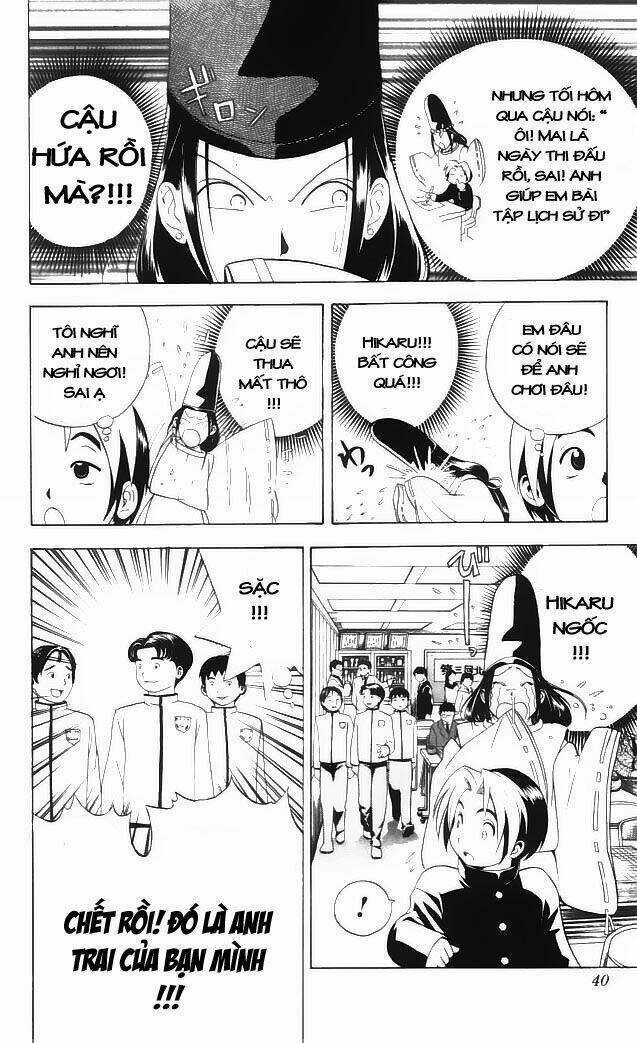 Kỳ Thủ Cờ Vây - Chapter 9 - Trang 14