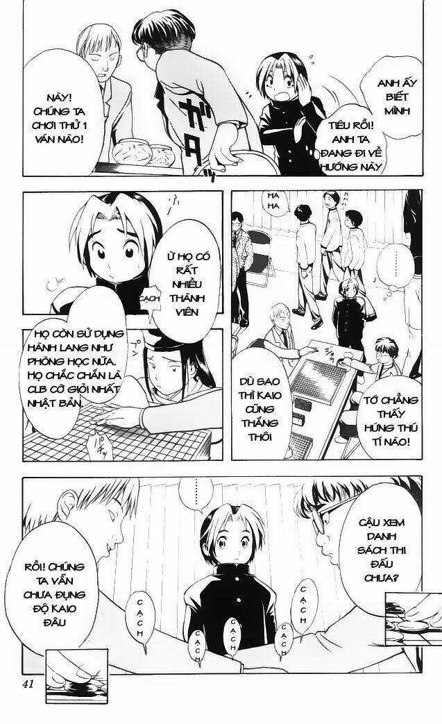 Kỳ Thủ Cờ Vây - Chapter 9 - Trang 15