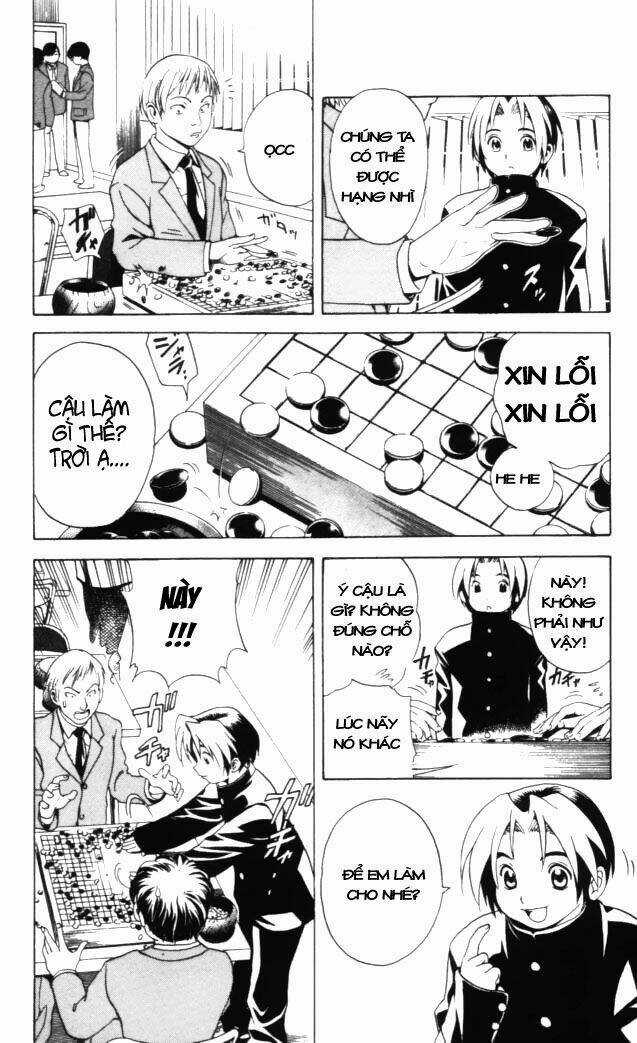 Kỳ Thủ Cờ Vây - Chapter 9 - Trang 16