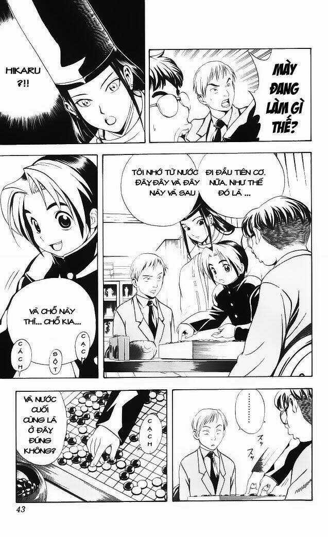 Kỳ Thủ Cờ Vây - Chapter 9 - Trang 17