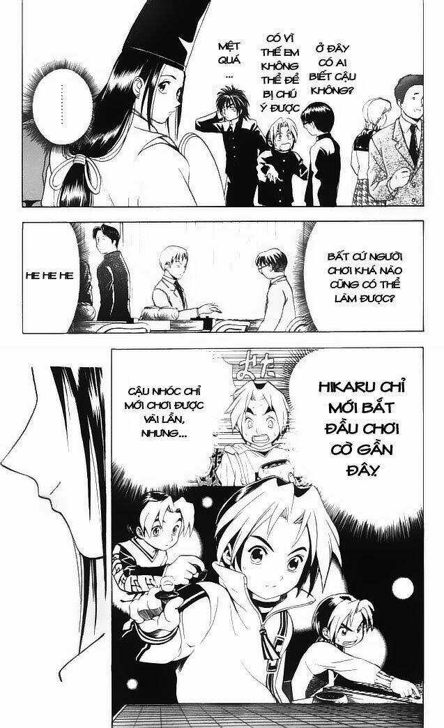 Kỳ Thủ Cờ Vây - Chapter 9 - Trang 19