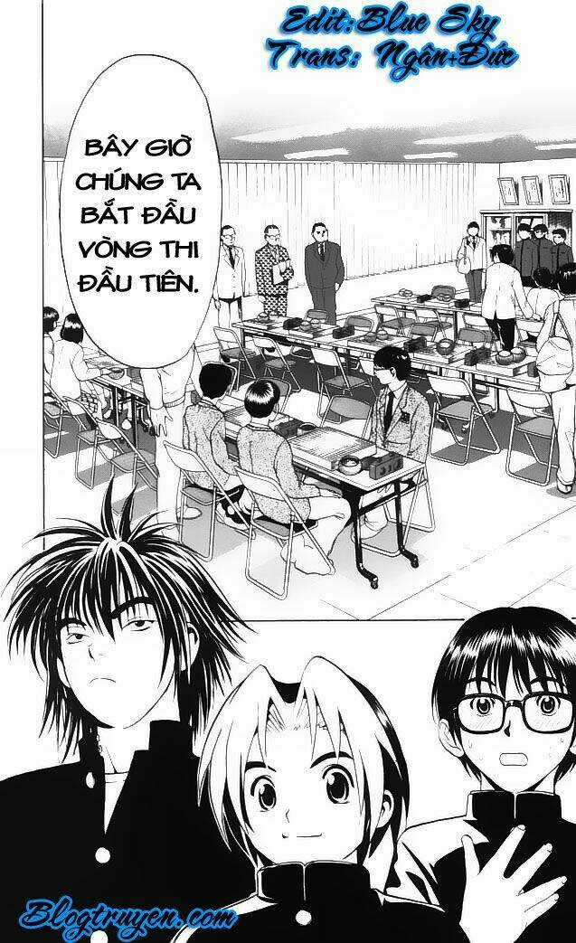 Kỳ Thủ Cờ Vây - Chapter 9 - Trang 21