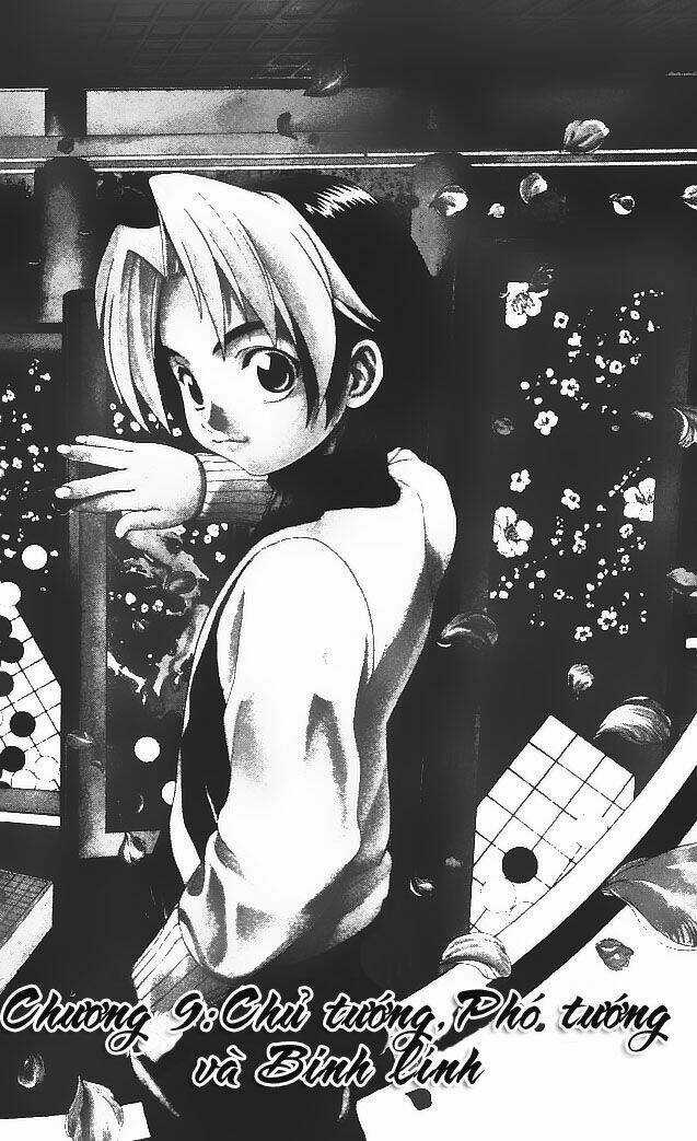 Kỳ Thủ Cờ Vây - Chapter 9 - Trang 4