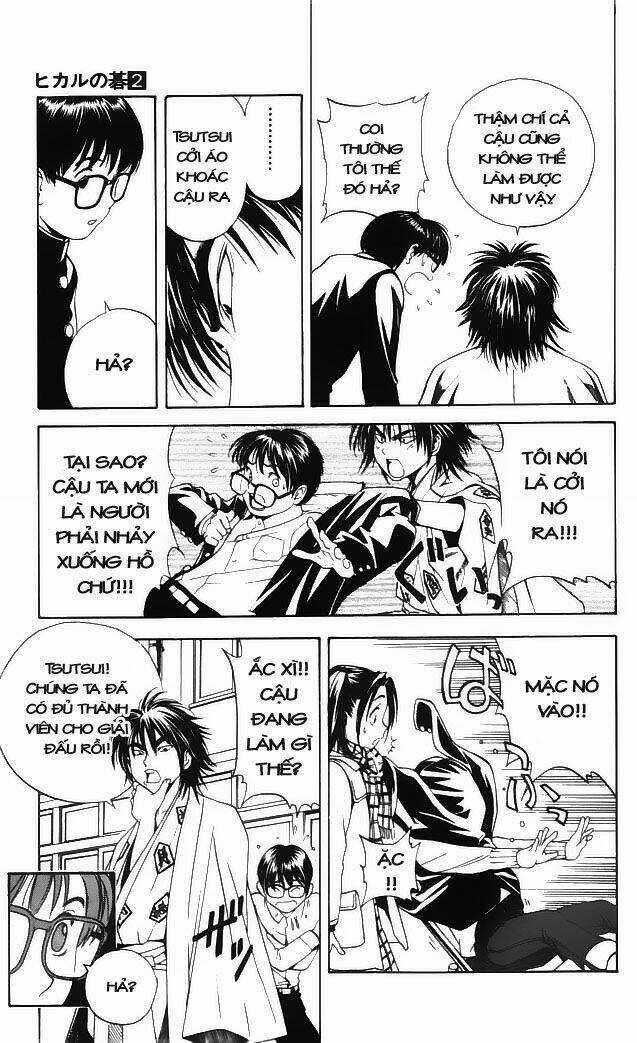 Kỳ Thủ Cờ Vây - Chapter 9 - Trang 8