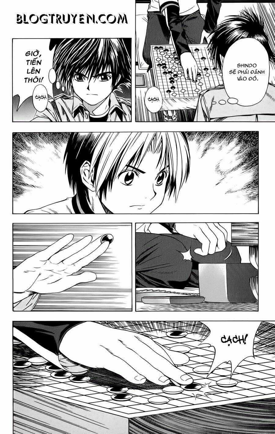 Kỳ Thủ Cờ Vây - Chapter 90 - Trang 11