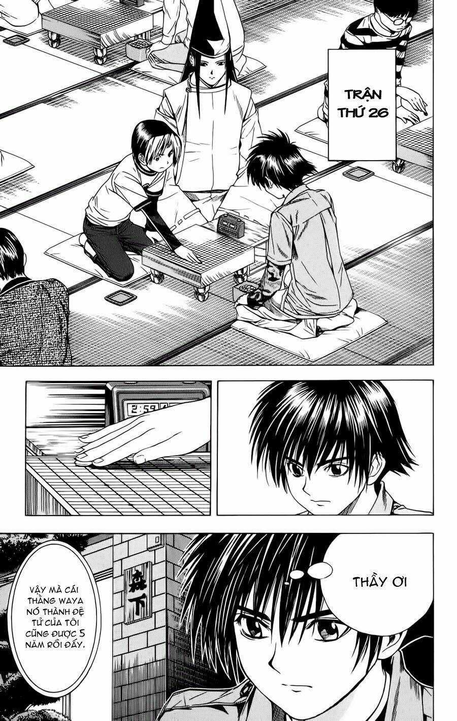 Kỳ Thủ Cờ Vây - Chapter 90 - Trang 4