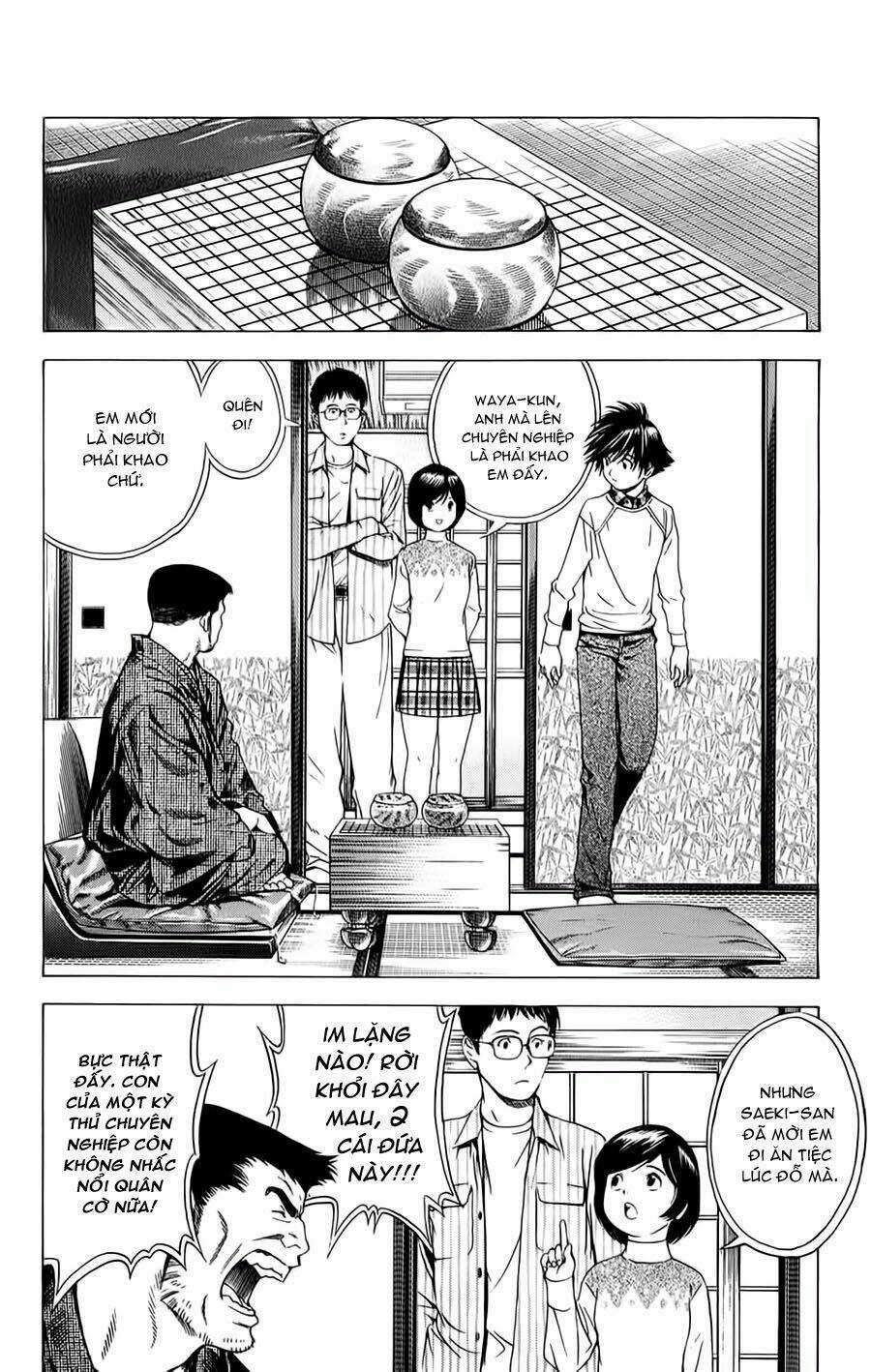 Kỳ Thủ Cờ Vây - Chapter 90 - Trang 7