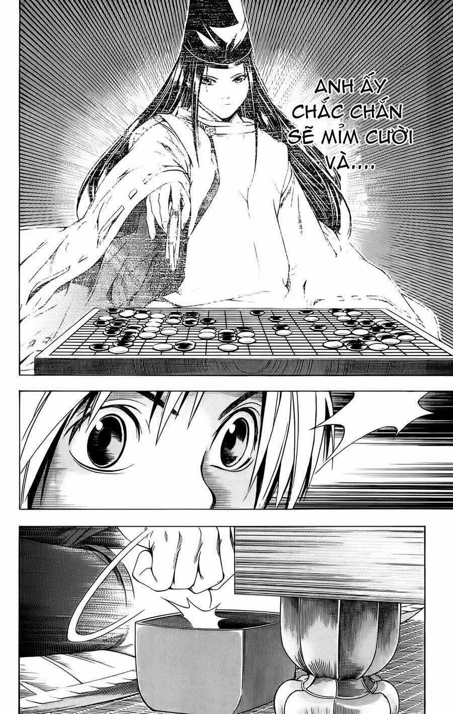 Kỳ Thủ Cờ Vây - Chapter 91 - Trang 12